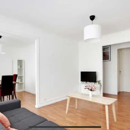 Superbe Appartement Lumineux Et Calme Saint-Ouen  Zewnętrze zdjęcie