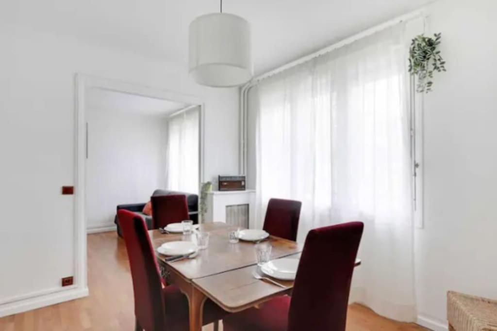 Superbe Appartement Lumineux Et Calme Saint-Ouen  Zewnętrze zdjęcie