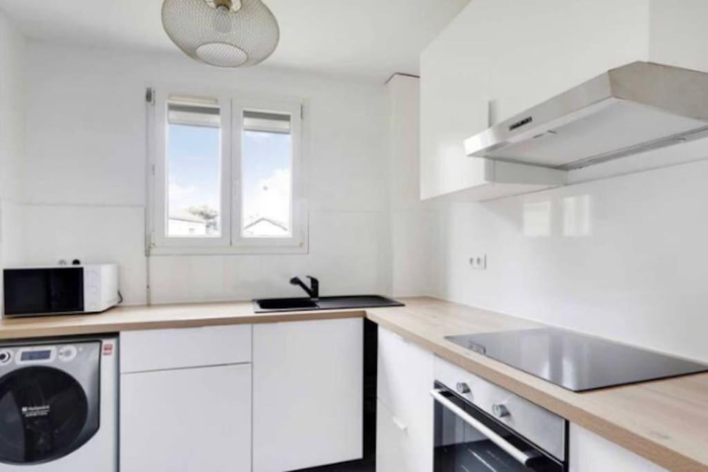 Superbe Appartement Lumineux Et Calme Saint-Ouen  Zewnętrze zdjęcie