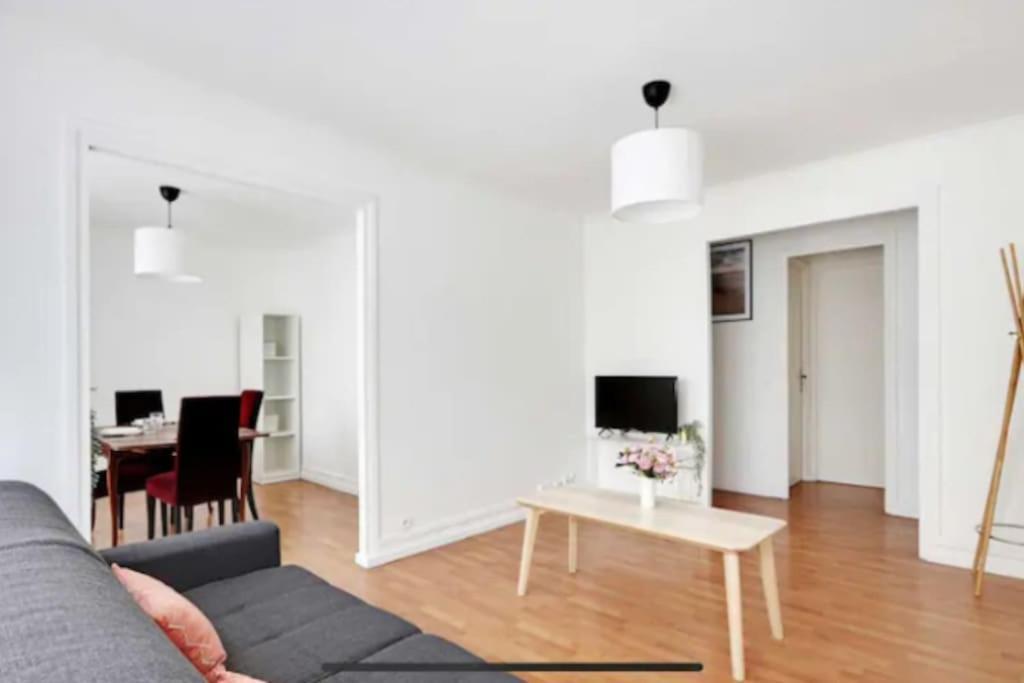 Superbe Appartement Lumineux Et Calme Saint-Ouen  Zewnętrze zdjęcie