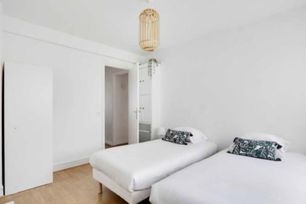 Superbe Appartement Lumineux Et Calme Saint-Ouen  Zewnętrze zdjęcie