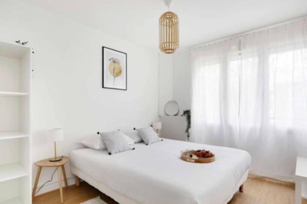 Superbe Appartement Lumineux Et Calme Saint-Ouen  Zewnętrze zdjęcie