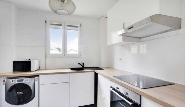 Superbe Appartement Lumineux Et Calme Saint-Ouen  Zewnętrze zdjęcie